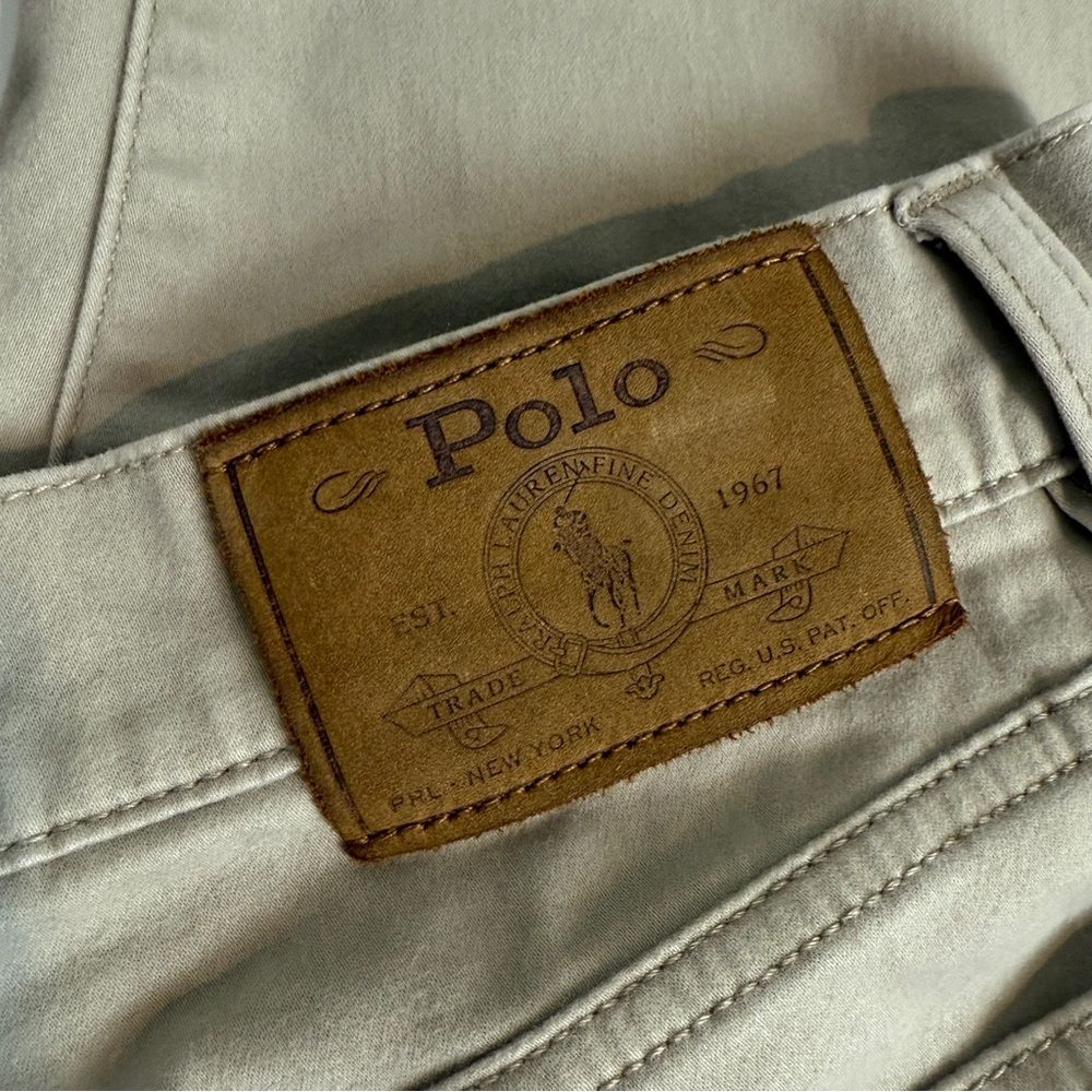 Polo Ralph Lauren Tan Patch Pocket Pants 34x30 - Picture 6 of 11